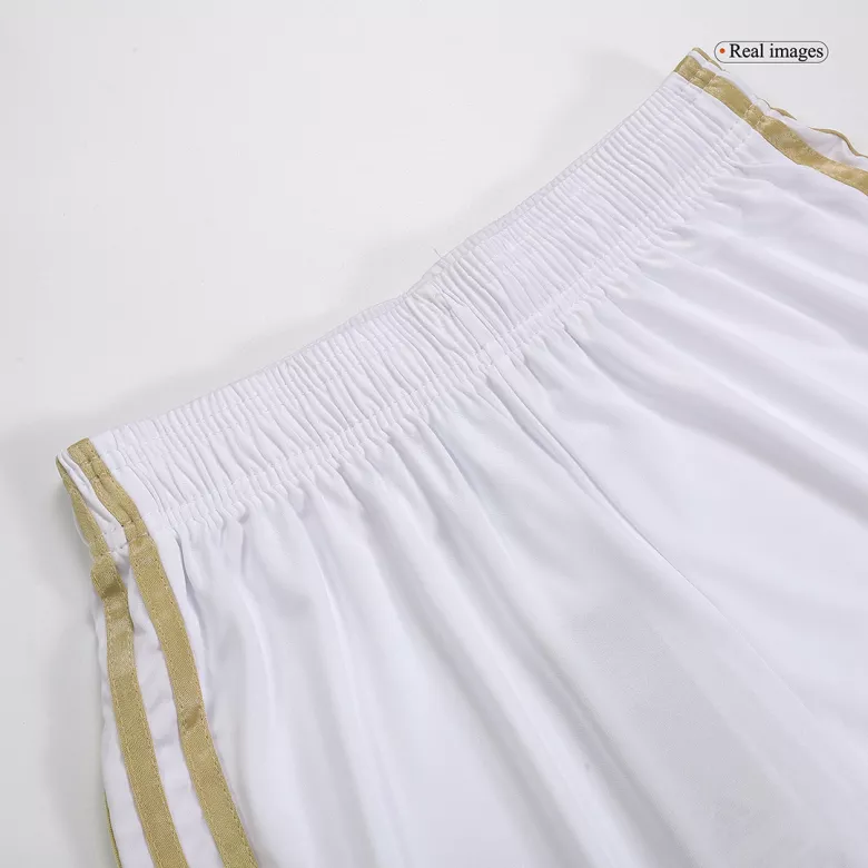 Olympique Lyonnais Home Soccer Shorts 2023/24 - vstockx