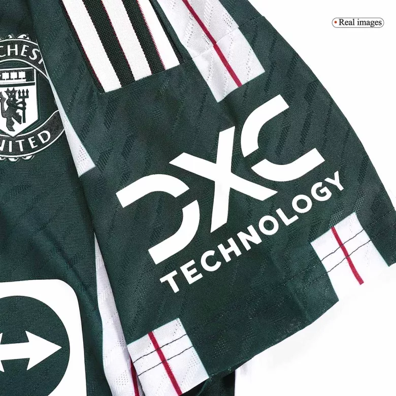 Manchester United Away Authentic Jersey 2023/24 - vstockx