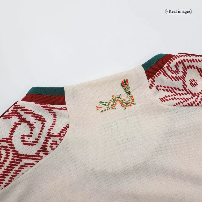 H.HERRERA #16 Mexico Away Jersey World Cup 2022 - vstockx