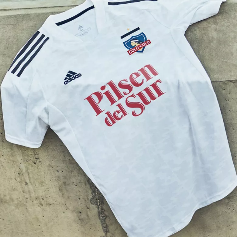Colo Colo Home Soccer Jersey 2021/22 - vstockx
