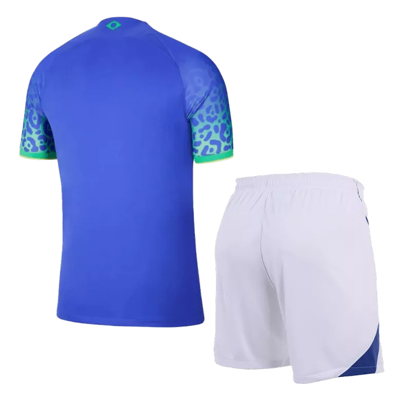 Brazil Away World Cup Jerseys Kit 2022 Nike - vstockx