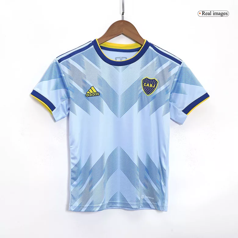 Boca Juniors Third Away Kids Jerseys Kit 2023/24 - vstockx