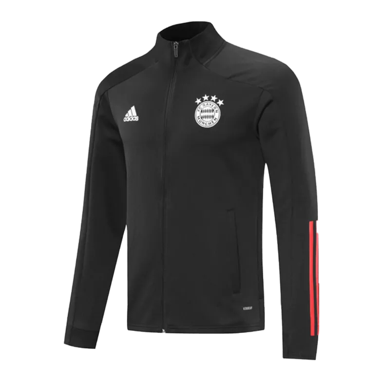 Bayern Munich Track Jacket 2020/21 - Black - vstockx
