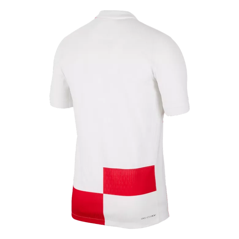 Croatia Home Authentic Soccer Jersey EURO 2024 - vstockx