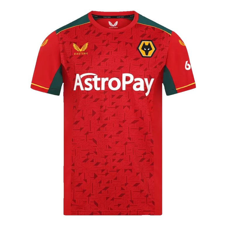Wolverhampton Wanderers Away Jersey 2023/24 - vstockx