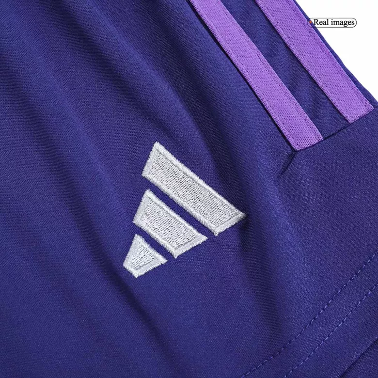Argentina Away Soccer Shorts 2022 - Three Stars - vstockx