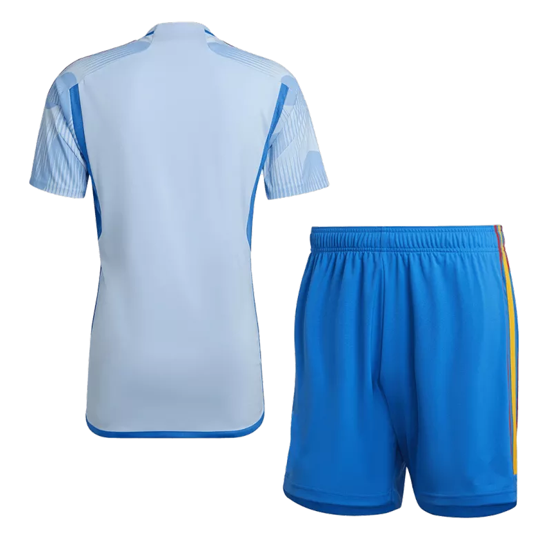Spain Away World Cup Jerseys Kit 2022 - vstockx