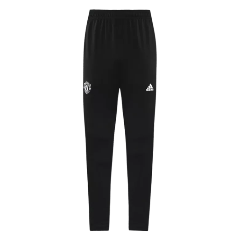 Manchester United 1/4 Zip Tracksuit 2021/22 White - vstockx