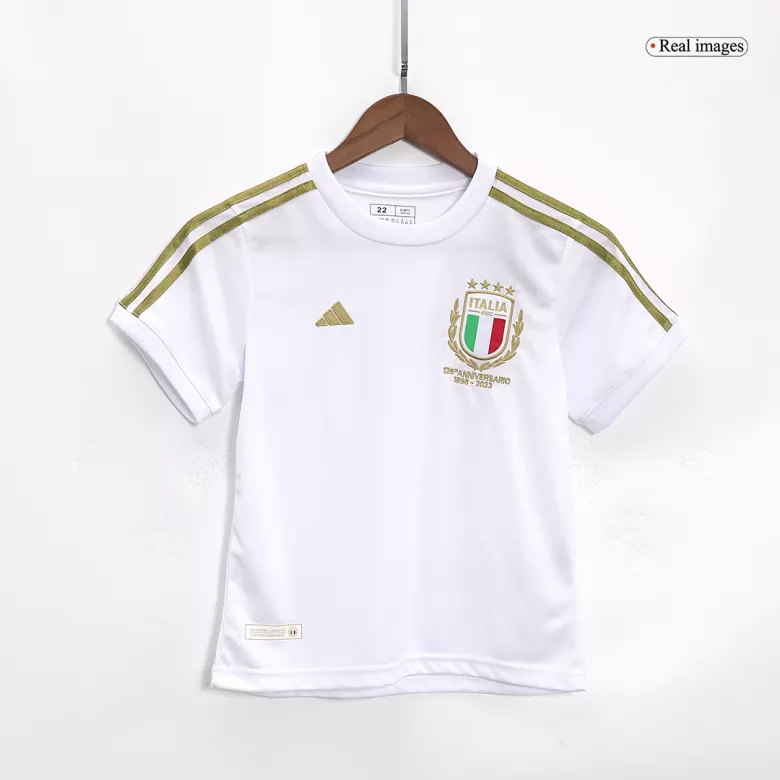 Italy 125th Anniversary Kids Jerseys Kit 2023/24 - vstockx