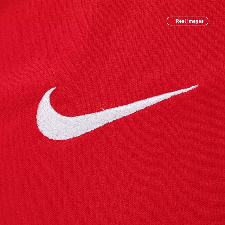Mohamed Salah #11 Liverpool Home Soccer Jersey 2020/21 - vstockx