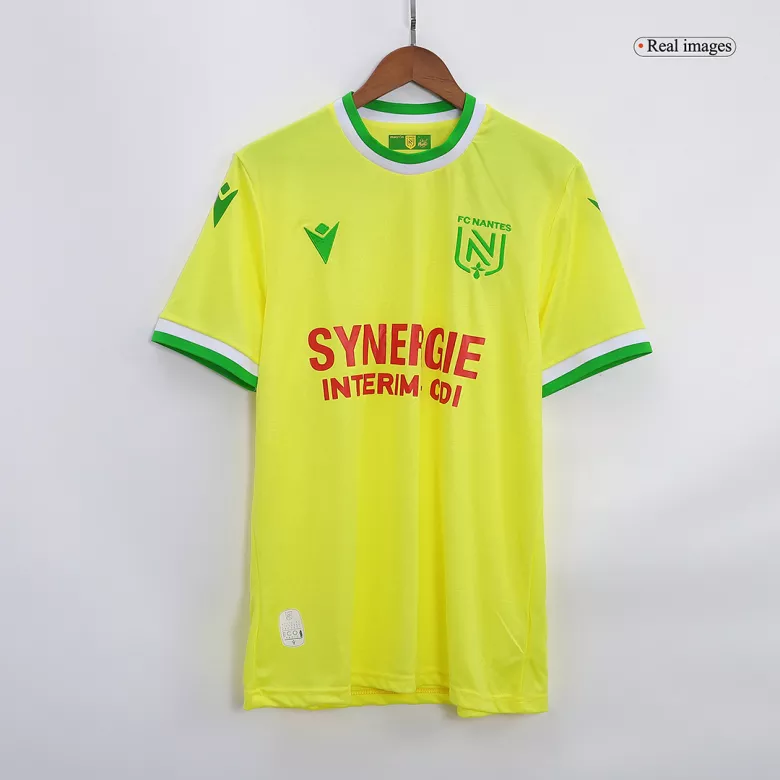 FC Nantes Home Soccer Jersey 2022/23 - vstockx
