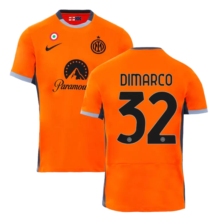 DIMARCO #32 Inter Milan Third Away Soccer Jersey 2023/24 - vstockx