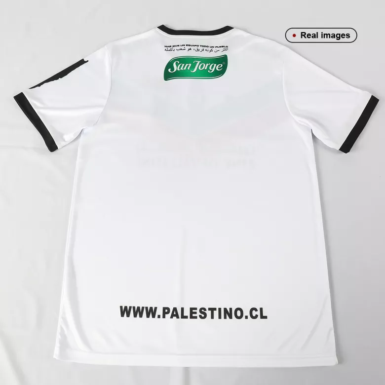 Replica CD Palestino Third Away Jersey 2022/23 By Capelli - vstockx