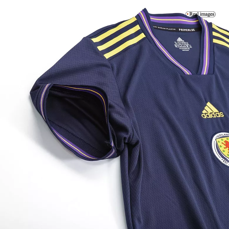 Scotland Home Soccer Jersey 2022 - vstockx