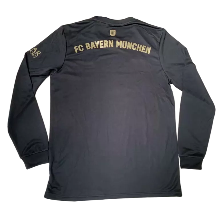 Bayern Munich Away Long Sleeve Soccer Jersey 2021/22 - vstockx