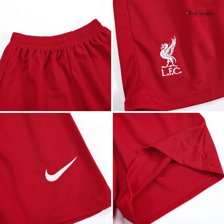 Liverpool Home Kids Jerseys Full Kit 2023/24 - vstockx