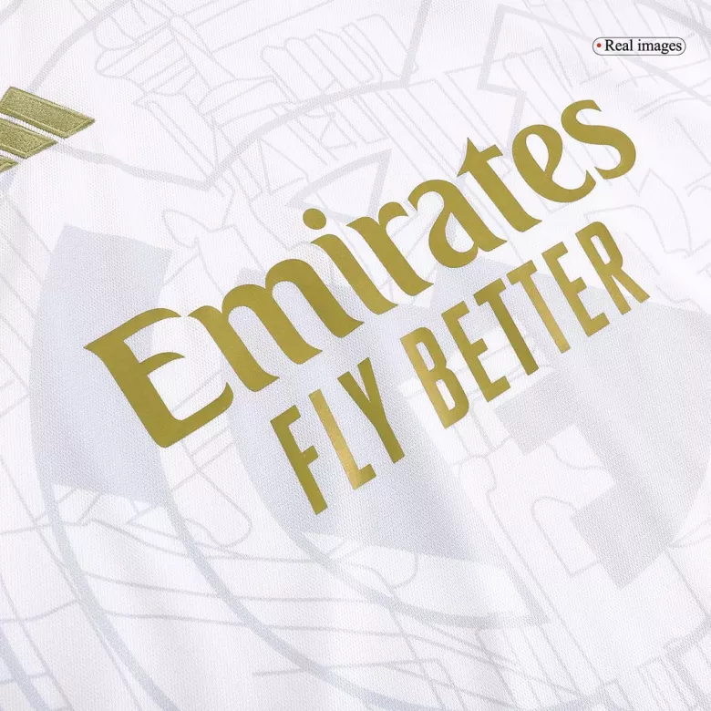 Real Madrid x Chinese Dragon Soccer Jersey 2023/24 ��white�� - vstockx