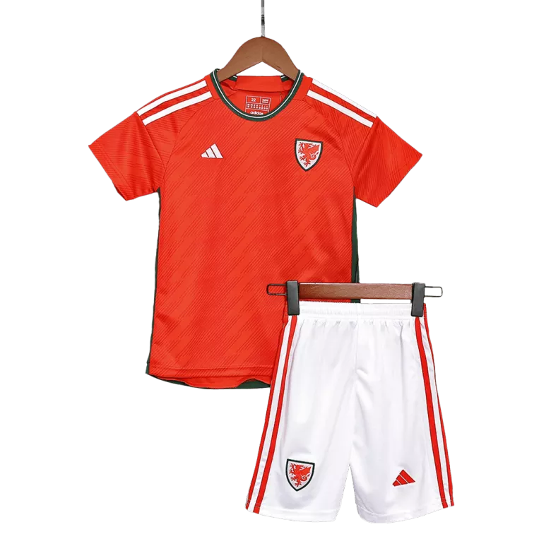 Wales Home Kids Jerseys Kit 2022 - vstockx