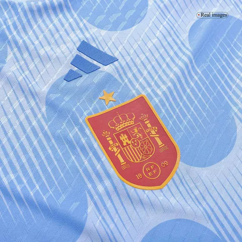 Spain Away Authentic Jersey World Cup 2022 - vstockx