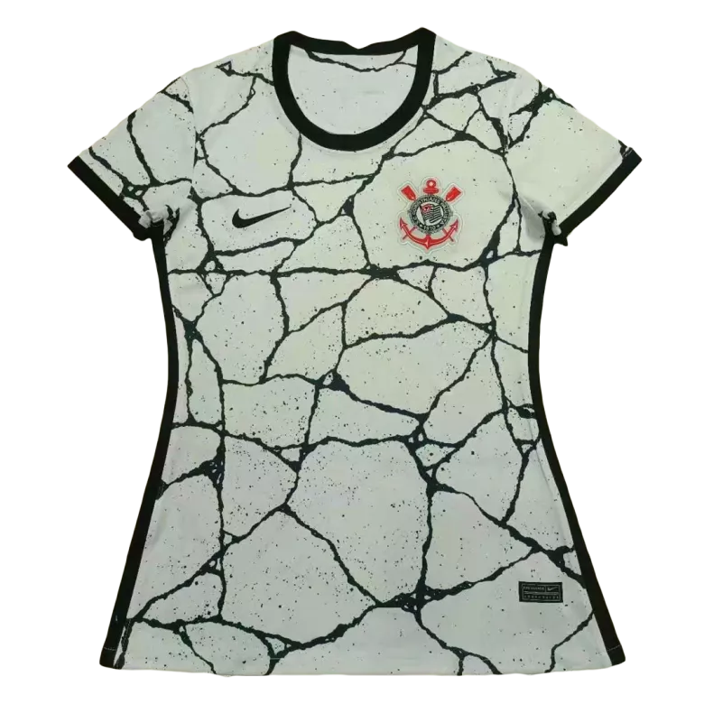 Women's Corinthians Home Jersey 2021/22 - vstockx