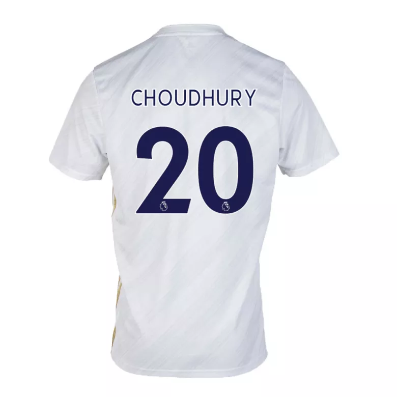 CHOUDHURY #20 Leicester City Away Soccer Jersey 2020/21 - vstockx