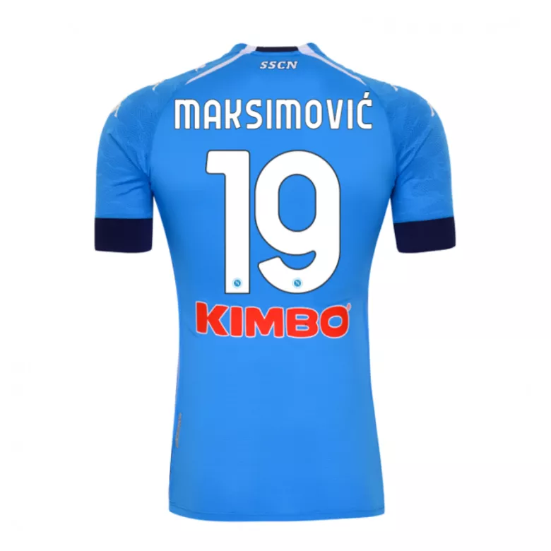 MAKSIMOVI? #19 Napoli Home Soccer Jersey 2020/21 - vstockx