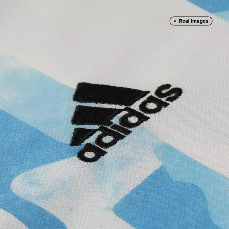 MESSI #10 Argentina Home Soccer Jersey 2021 - vstockx