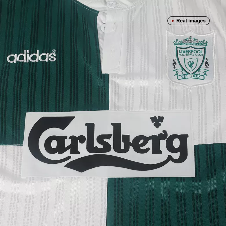 Retro Liverpool Away Jersey 1995/96 - vstockx