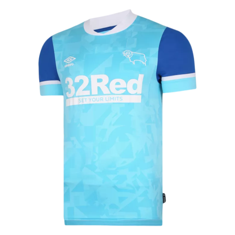 Derby County Away Soccer Jersey 2021/22 - vstockx