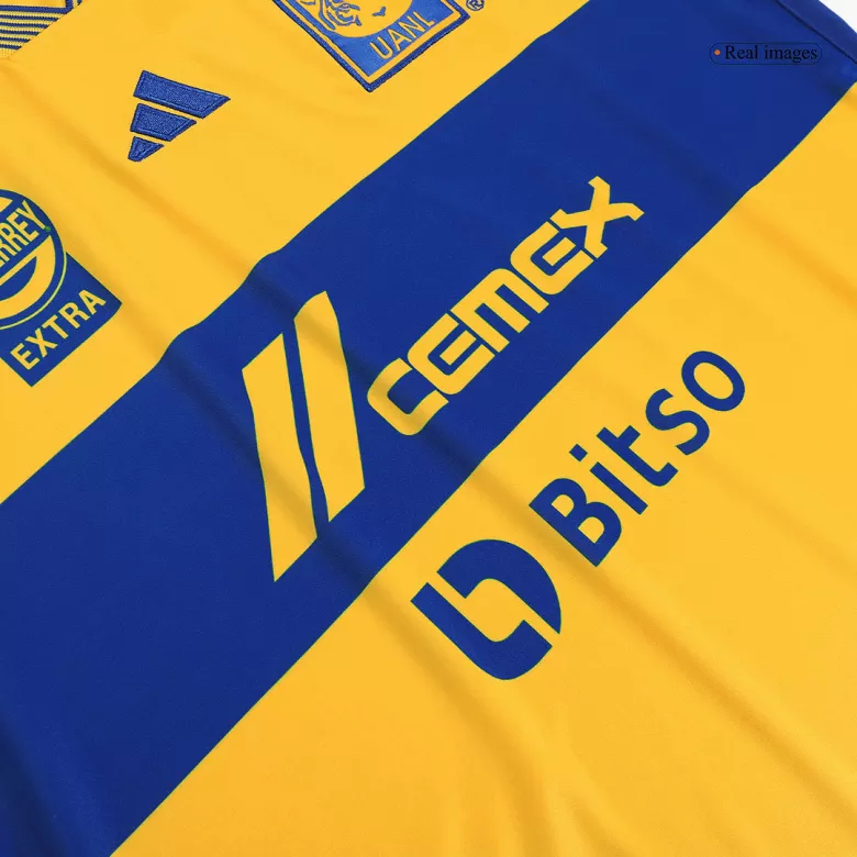 Tigres UANL Home Jersey 2023/24 - vstockx