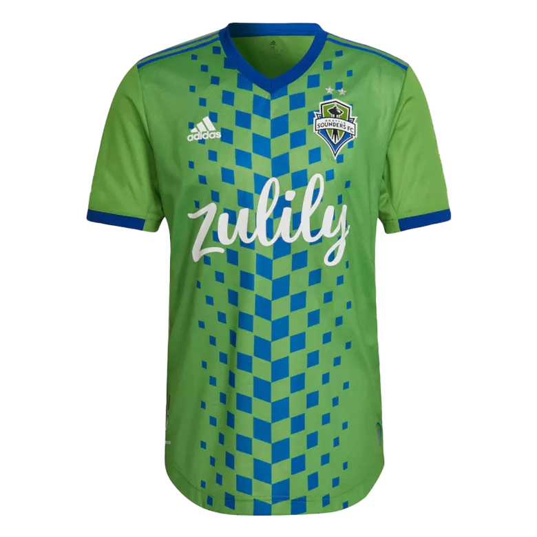 Seattle Sounders Home Authentic Soccer Jersey 2022 - vstockx
