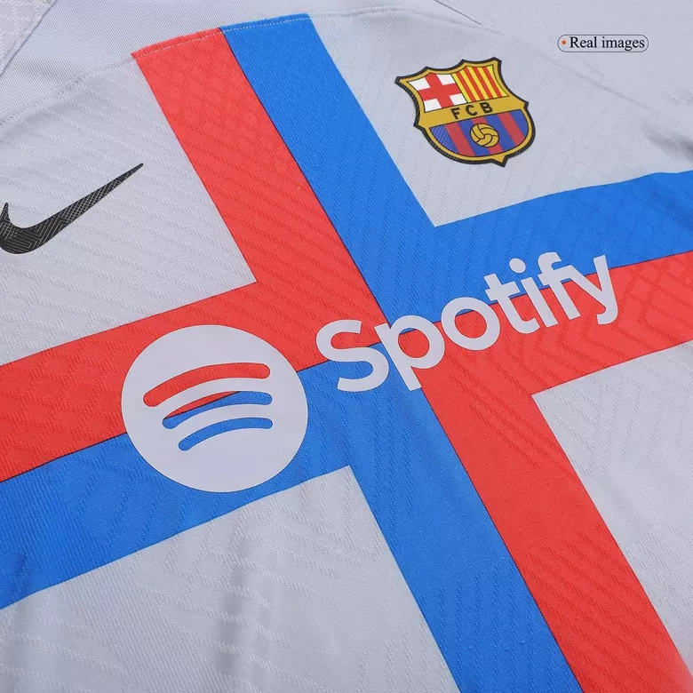 Barcelona Third Away Authentic Jersey 2022/23 - vstockx