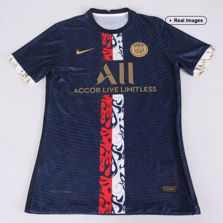 PSG Pre-Match Authentic Soccer Jersey 2022/23 - vstockx