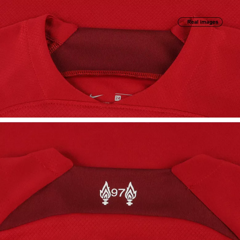 Liverpool Home Kids Soccer Jerseys Kit 2022/23 - vstockx