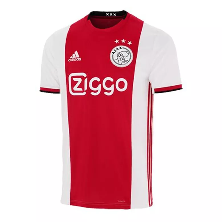 Ajax Home Soccer Jersey 2019/20 - vstockx