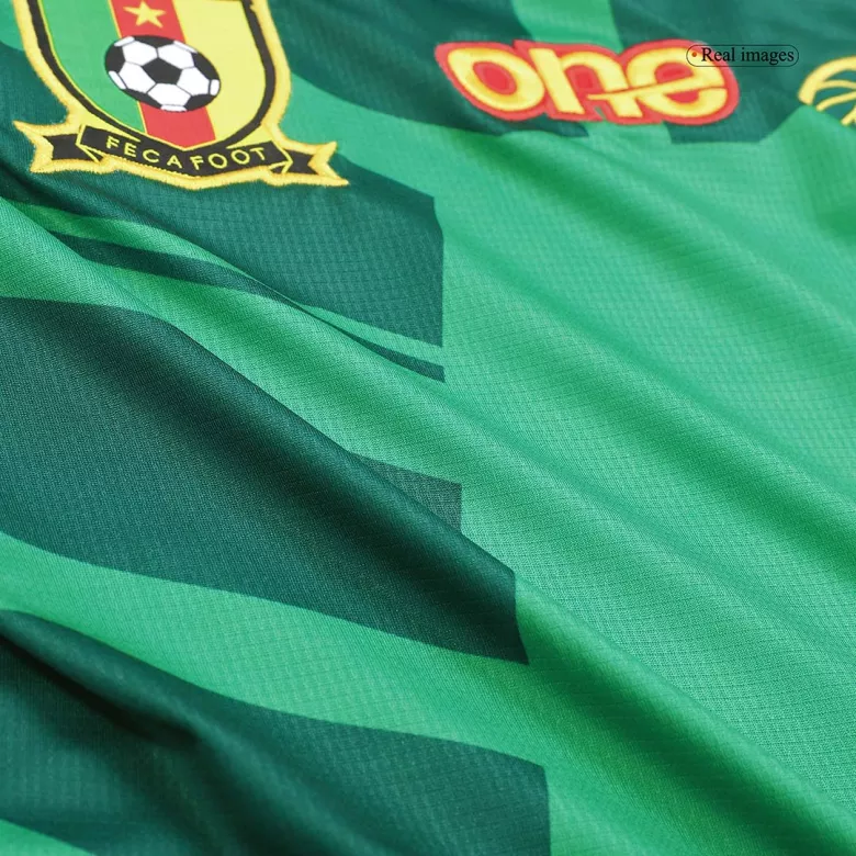 Cameroon Home Jersey Shirt World Cup 2022 - vstockx