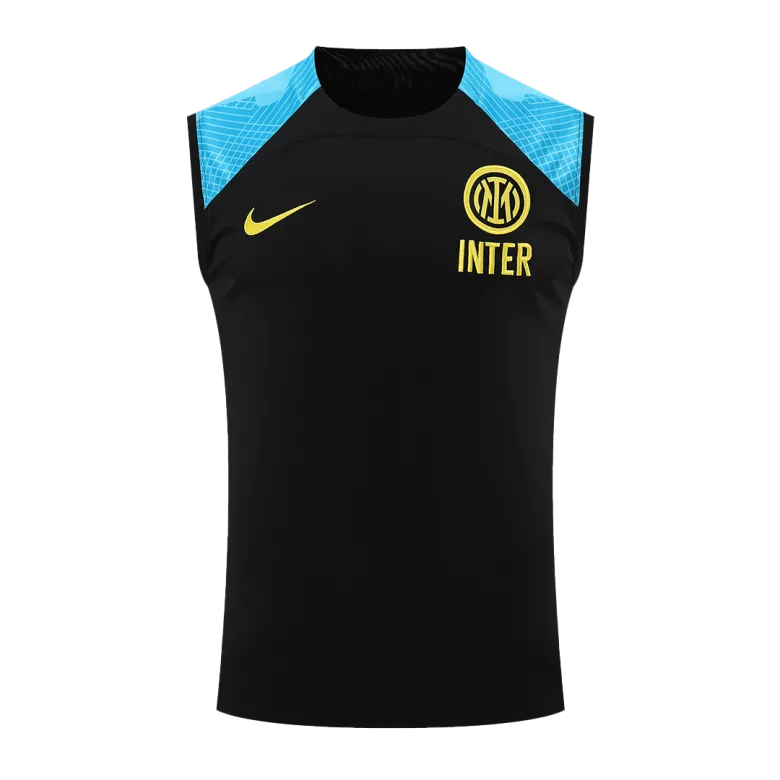 Inter Milan Sleeveless Top 2023/24 Black - vstockx
