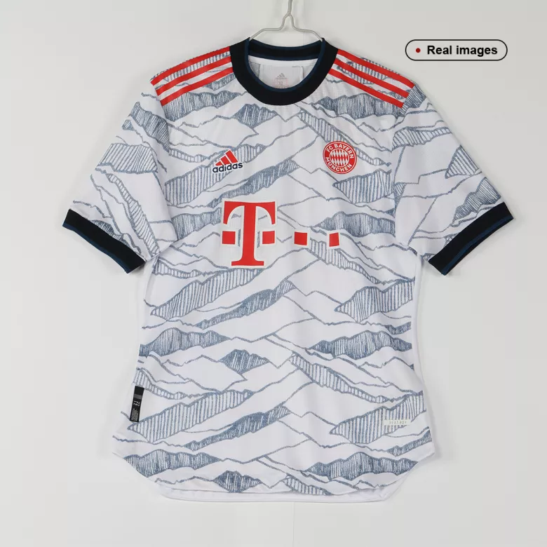 LEWANDOWSKI #9 Bayern Munich Third Away Authentic Soccer Jersey 2021/22 - vstockx