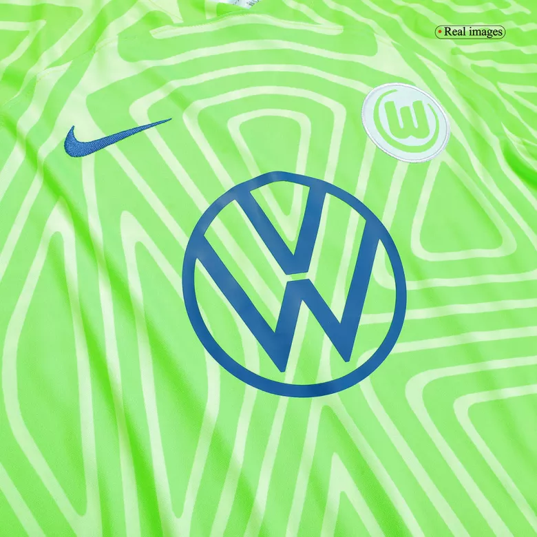 Wolfsburg Home Soccer Jersey 2022/23 - vstockx