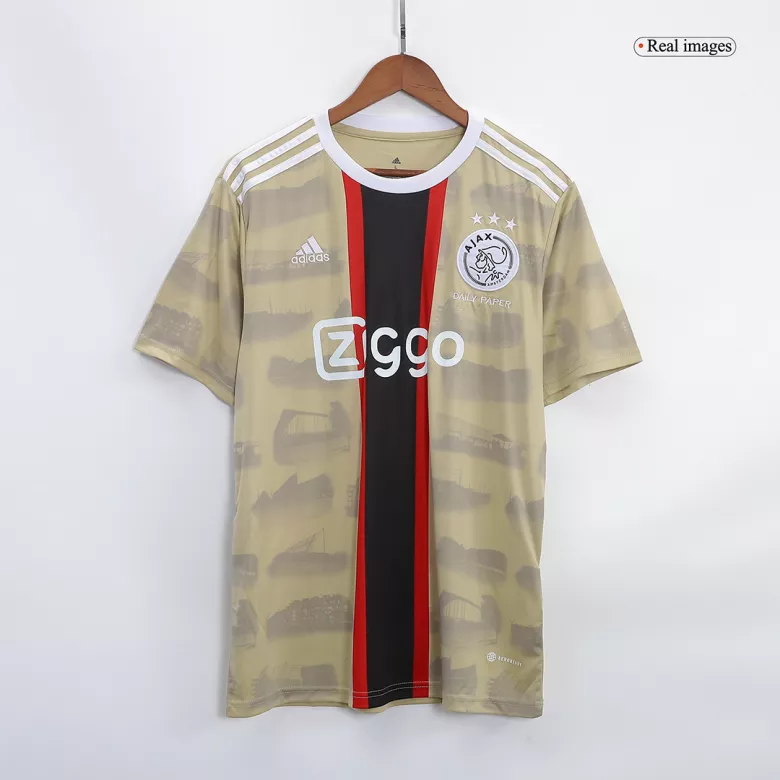 Ajax Third Away Soccer Jersey 2022/23 - vstockx