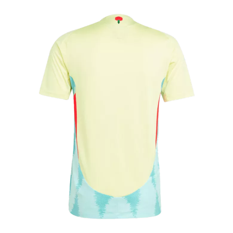 Spain Away Authentic Soccer Jersey EURO 2024 - vstockx