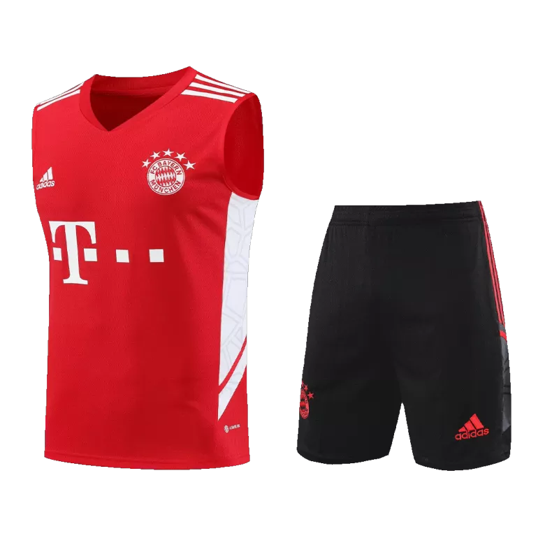 Bayern Munich Jerseys Sleeveless Training Kit 2023/24 - vstockx