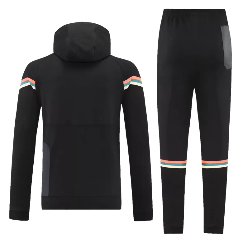 Liverpool Hoodie Tracksuit 2021/22 Black - vstockx