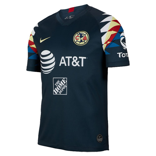 Club America Away Authentic Soccer Jersey 2019/20              �� - vstockx