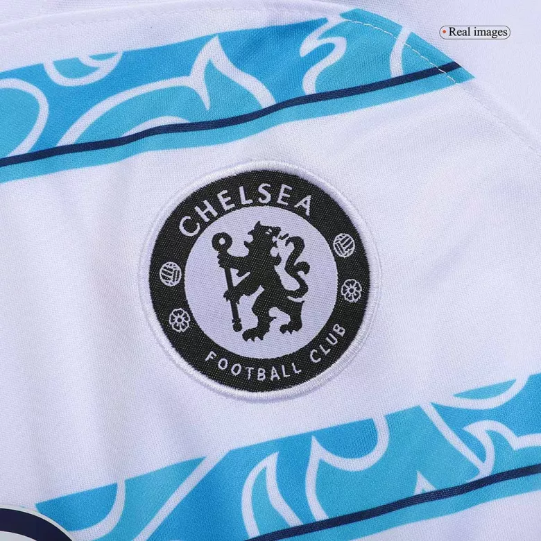 Chelsea Away Kids Jerseys Kit 2022/23 - vstockx