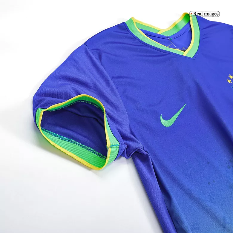 PEL�� Brazil Away Commemorative Jersey 2022 - vstockx