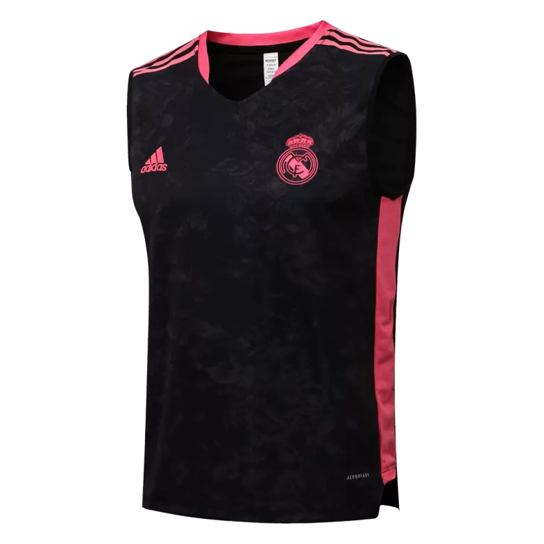 Real Madrid Sleeveless Top 2021/22 Black - vstockx