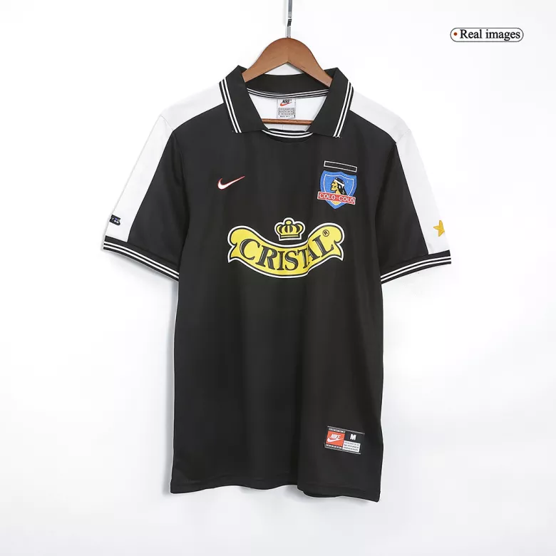 Retro Colo Colo Away Jersey 2000 - vstockx