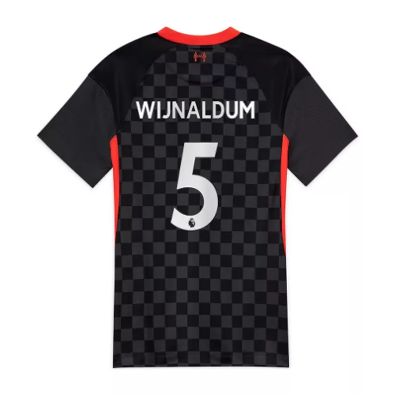 WIJNALDUM #5 Liverpool Third Away Soccer Jersey 2020/21 - vstockx