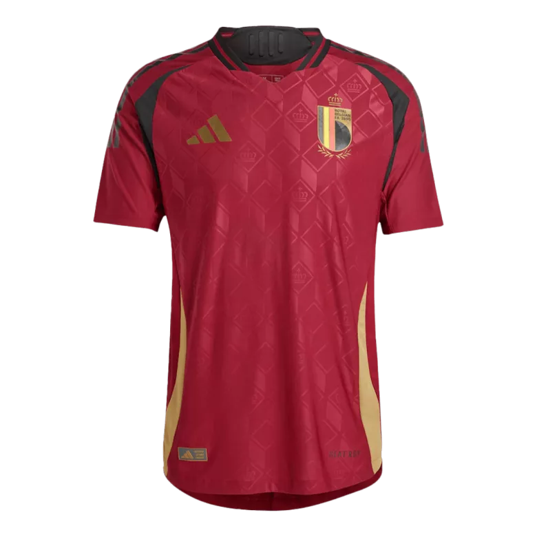 Belgium Home Authentic Soccer Jersey EURO 2024 - vstockx